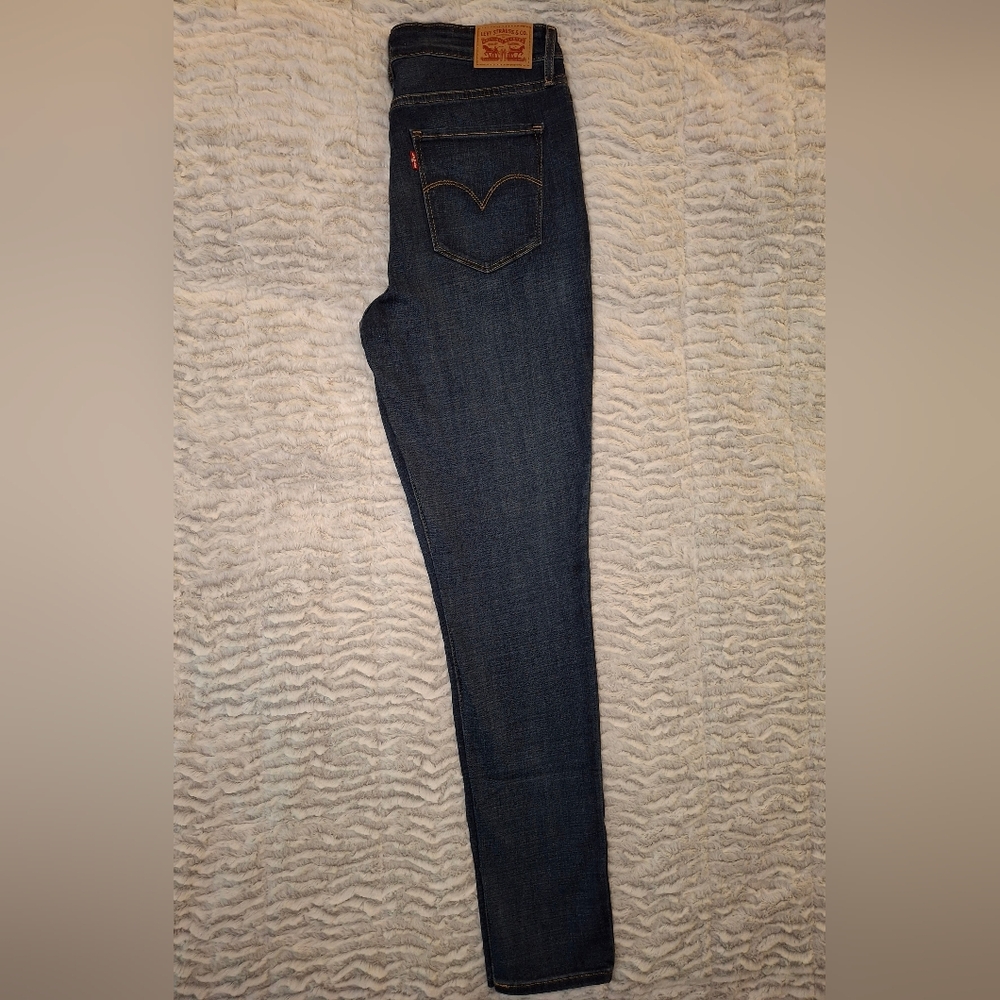 Women's Dark Blue Jeans
